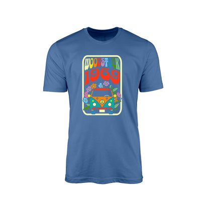 Woodstock 1969 Van" T-Shirt – Vintage Festival Vibes