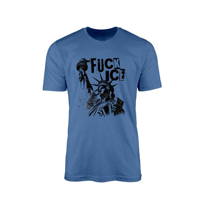 Lady Liberty F*ck ICE" T-Shirt – Bold Resistance Edition