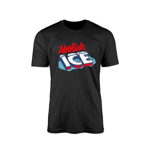 Abolish ICE" T-Shirt – Justice & Human Rights Edition