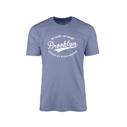 My Home, My Heart – Brooklyn" T-Shirt