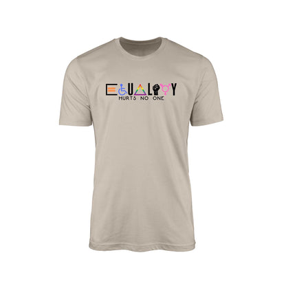 Equality Hurts No One" T-Shirt – Inclusive Justice Design