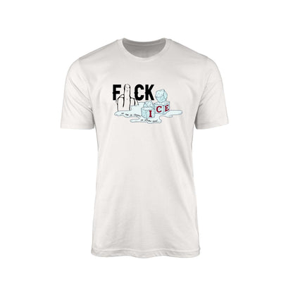 F*ck ICE – No One Is Illegal on Stolen Land" T-Shirt