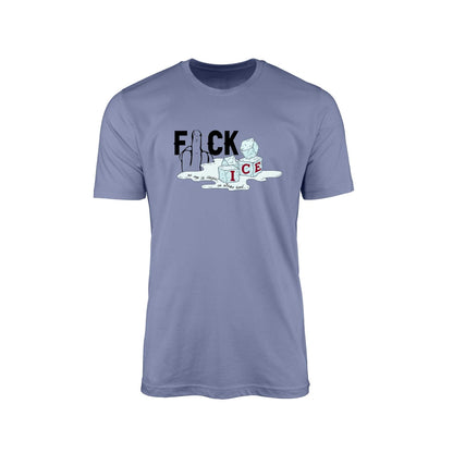 F*ck ICE – No One Is Illegal on Stolen Land" T-Shirt