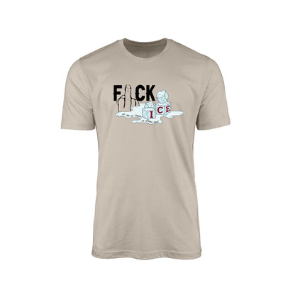 F*ck ICE – No One Is Illegal on Stolen Land" T-Shirt