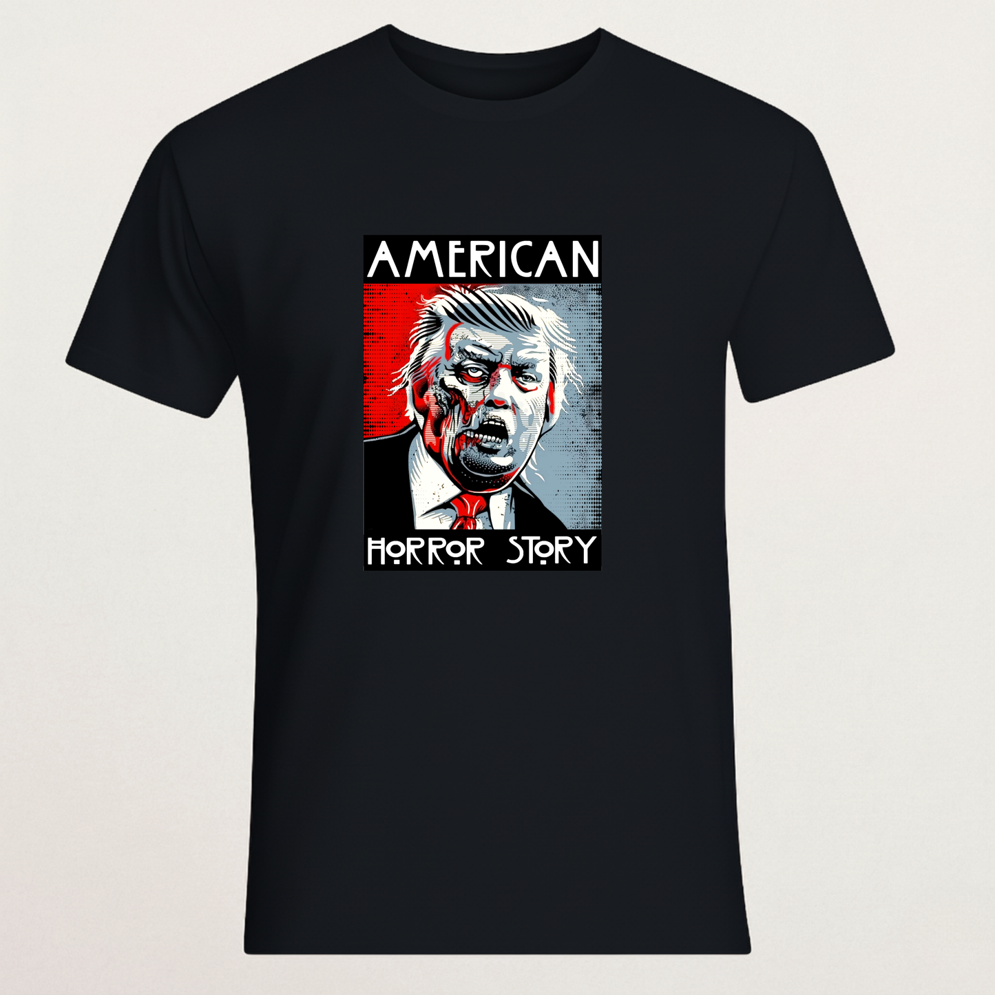 "American Horror Story" Trump Zombie T-Shirt - Political Satire Tee
