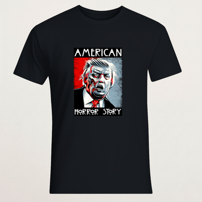 "American Horror Story" Trump Zombie T-Shirt - Political Satire Tee