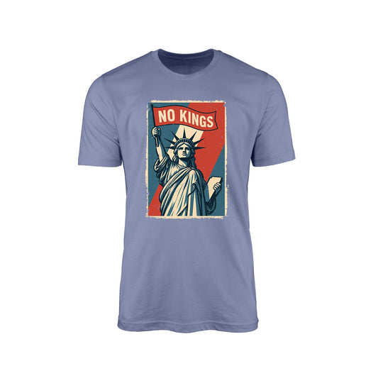No Kings" T-Shirt – Lady Liberty Edition