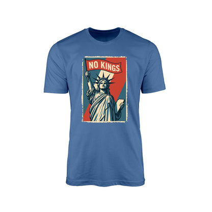 No Kings" T-Shirt – Lady Liberty Edition