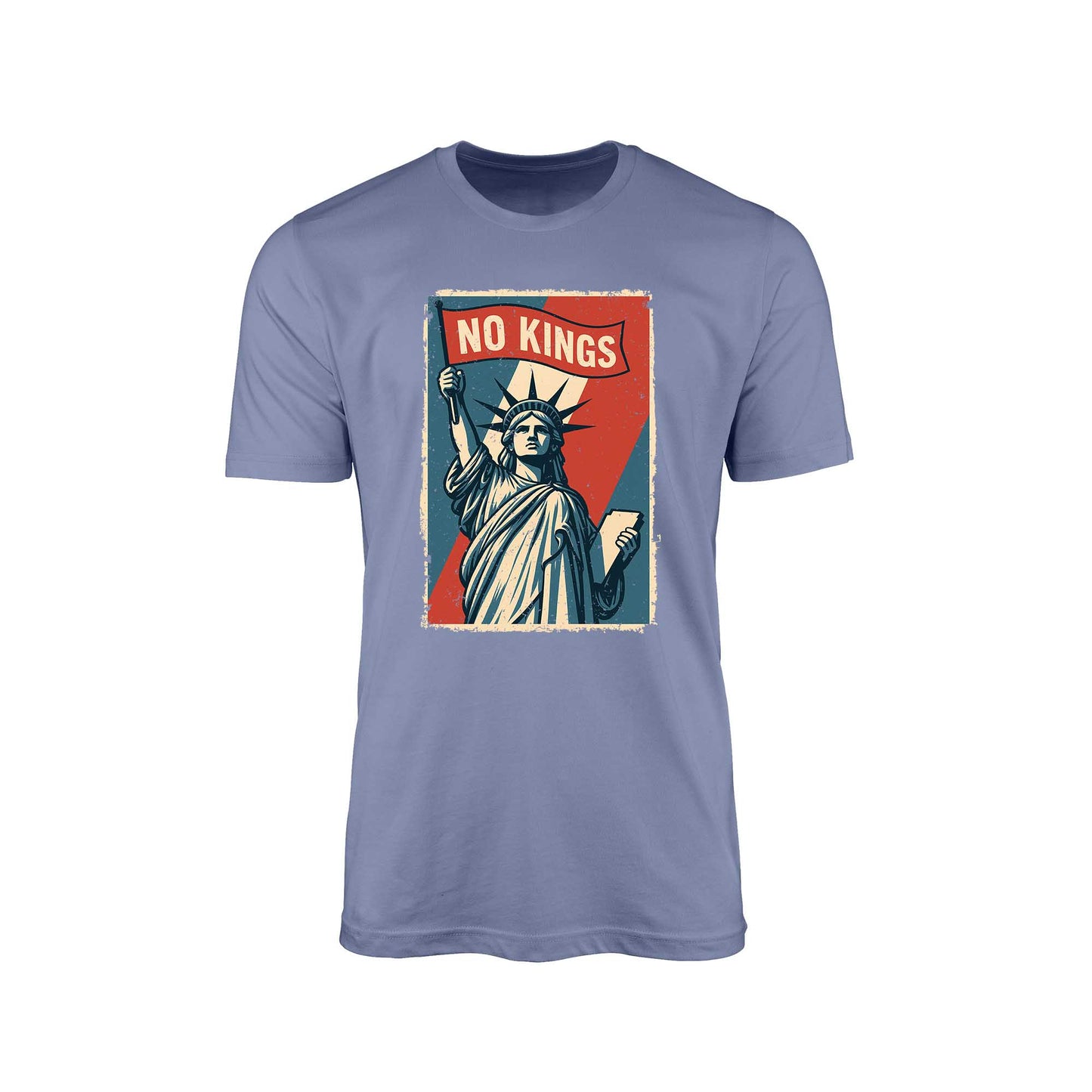 No Kings" T-Shirt – Lady Liberty Edition