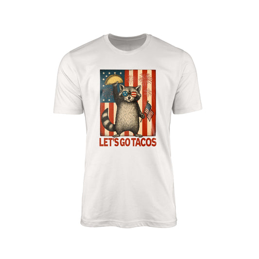 Let’s Go TACO" T-Shirt – Wildly Patriotic & Politically Bold
