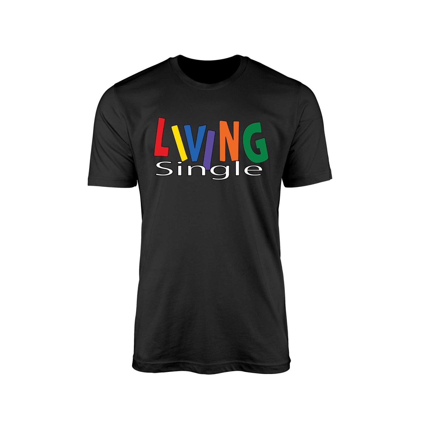 Living Single" T-Shirt – 90's TV Show Vibe
