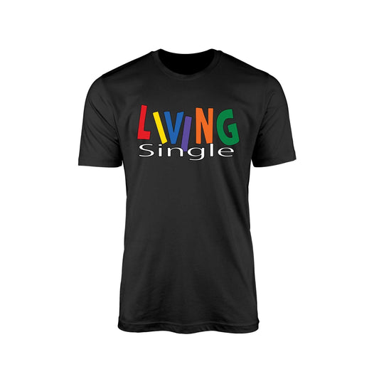 Living Single" T-Shirt – 90's TV Show Vibe