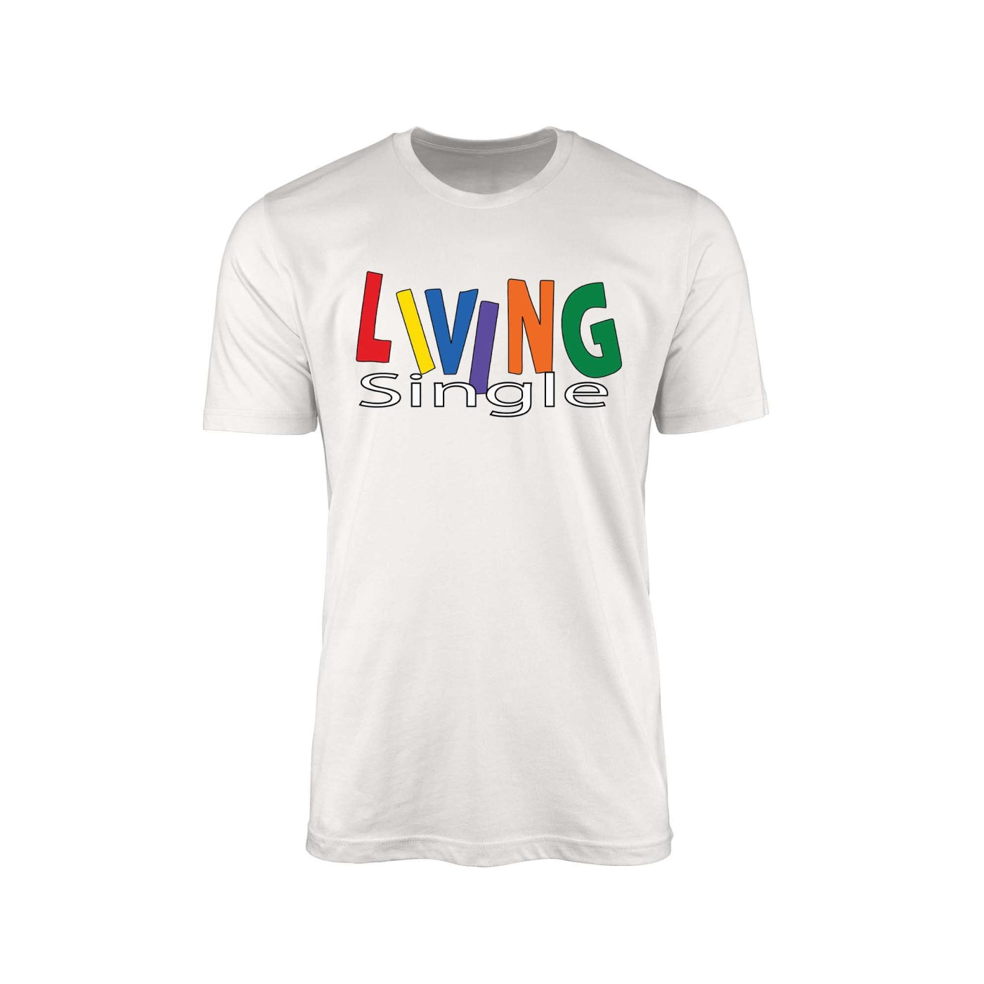 Living Single" T-Shirt – 90's TV Show Vibe