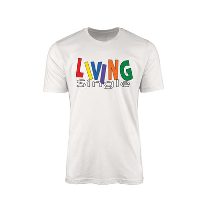 Living Single" T-Shirt – 90's TV Show Vibe