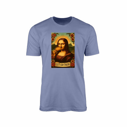 Mona Lisa Taco T-Shirt – Playful Political Satire Edition