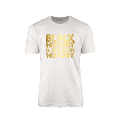 Black History is American History" T-Shirt