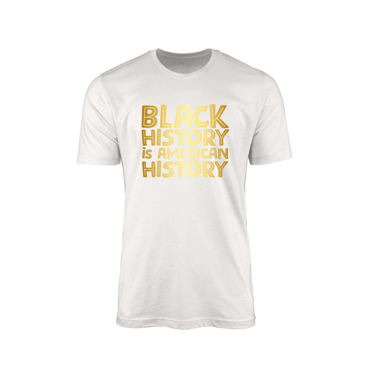 Black History is American History" T-Shirt