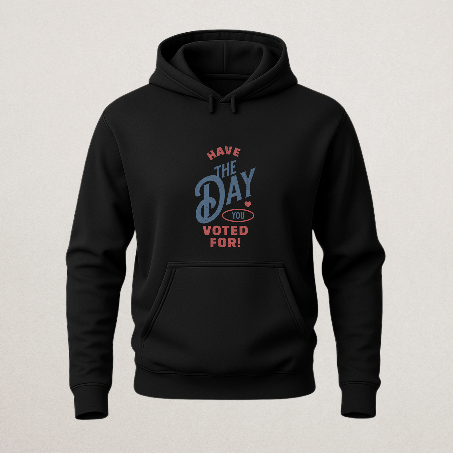 "IS HE DEAD YET?" Grumpy Dog Hoodie | Funny Coffee & Politics Pullover | Witty Statement Sweatshirt