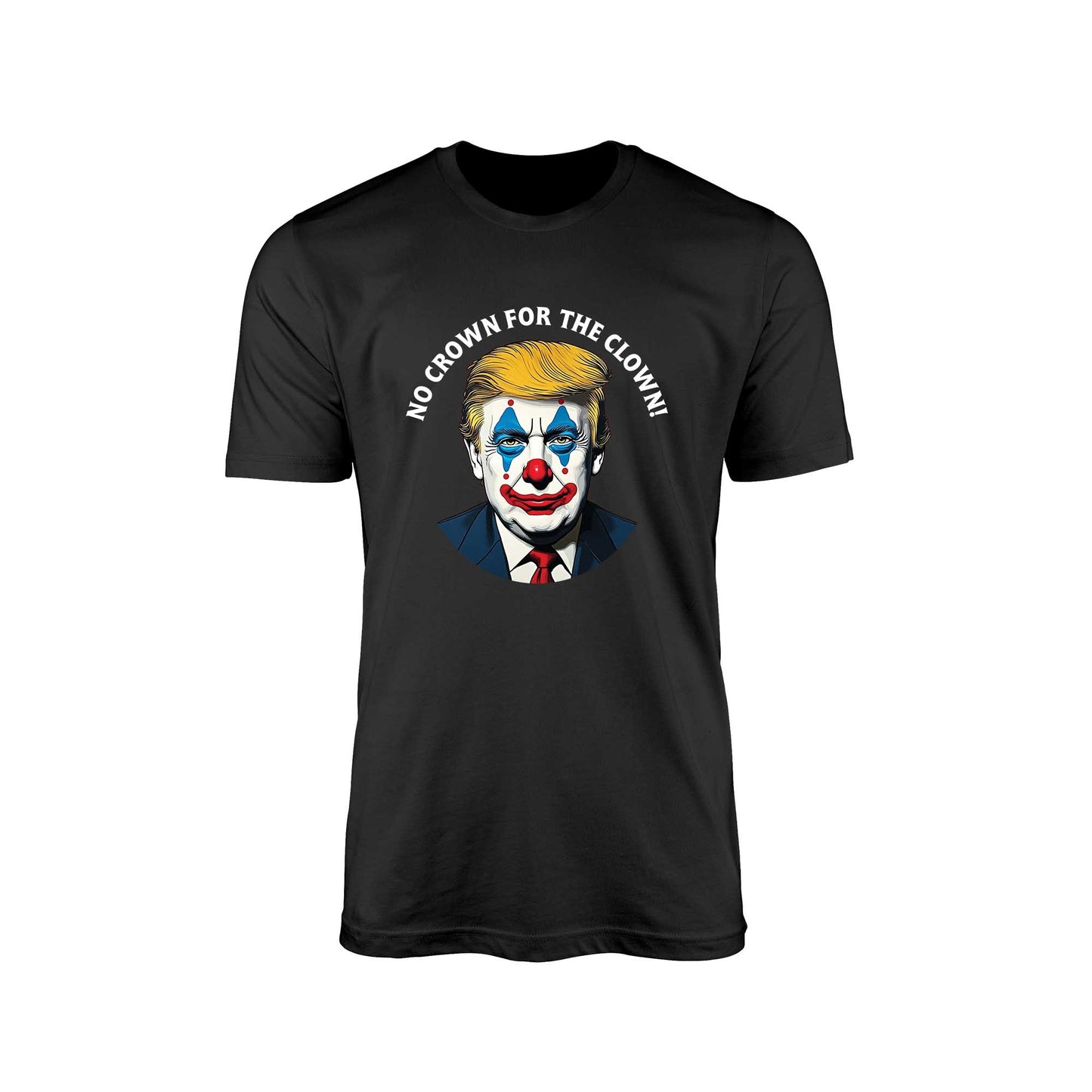 No crown for the clown (Trump)