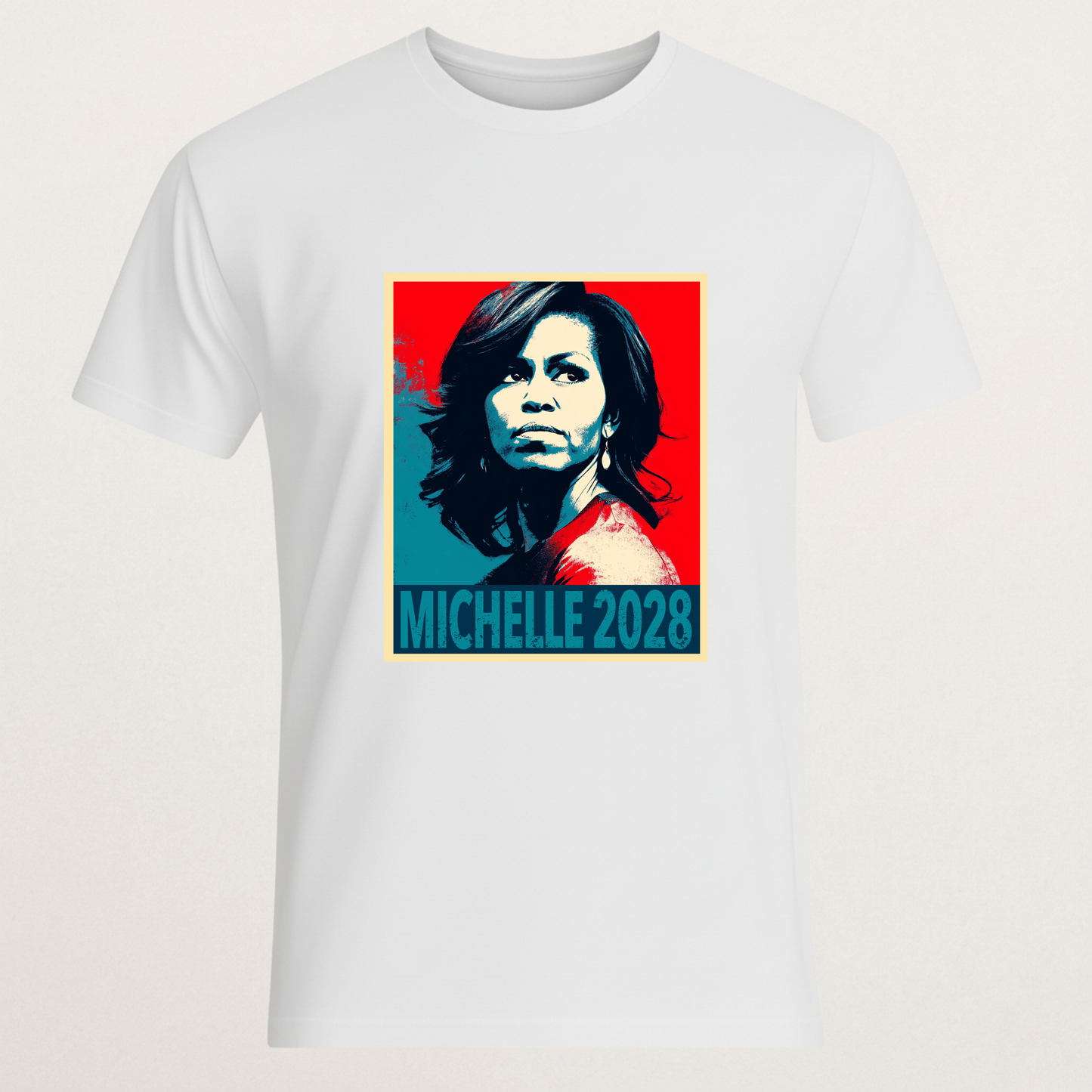 Michelle 2028 Presidential Campaign T-Shirt | Hope Style Political Statement Tee | Democratic Supporter Merch