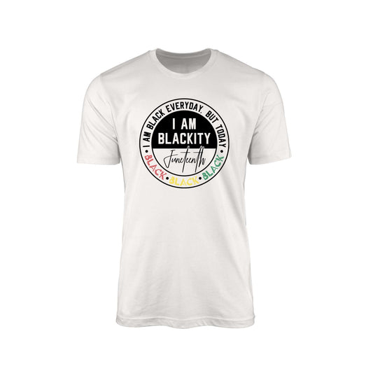 I'm Black Everyday, But Today I'm Blackly Black Black" Juneteenth T-Shirt – Pan-African Colors