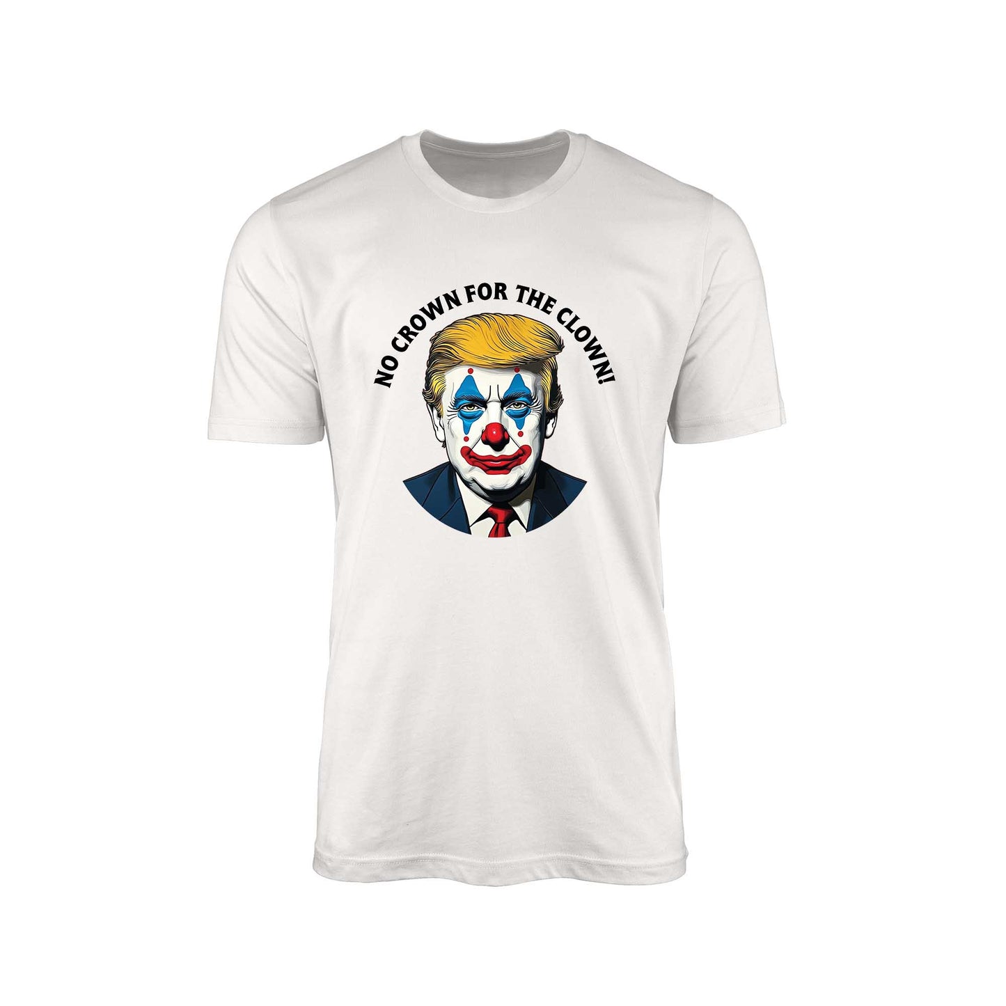 No crown for the clown (Trump)