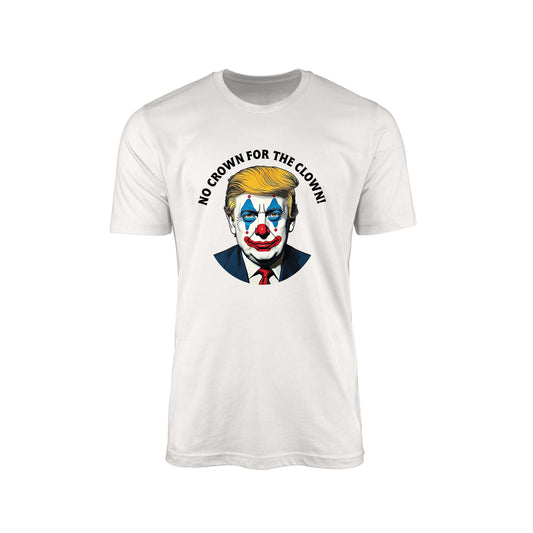 No crown for the clown (Trump)