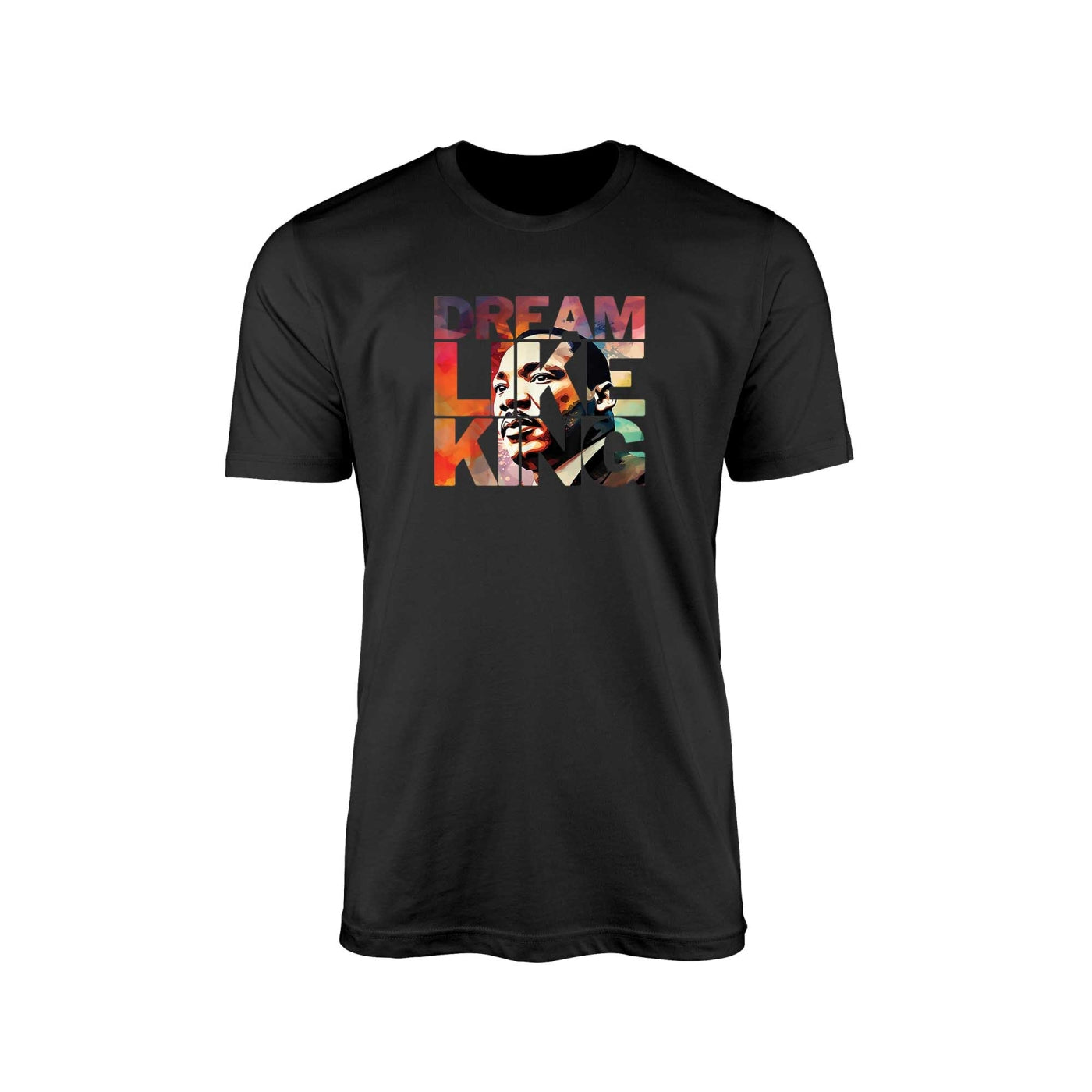 Dream Like King T-Shirt – Featuring the Face of a Legend