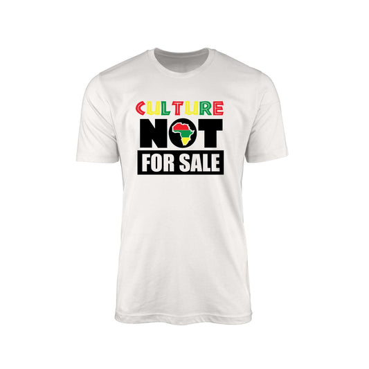 Culture Not For Sale Pan-African Colors T-Shirt