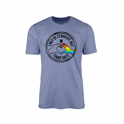 Pride Word Cloud T-Shirt – Love, Equality & Identity Rainbow Tee