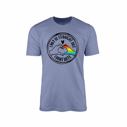 Pride Word Cloud T-Shirt – Love, Equality & Identity Rainbow Tee