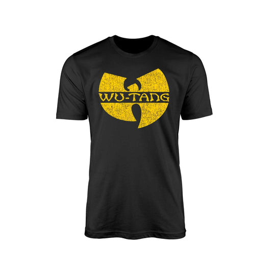 Classic Wu-Tang Clan Logo T-Shirt