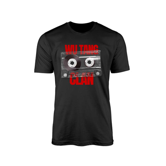 Wu Tang Clan 90's Classic Cassette Tape T Shirt