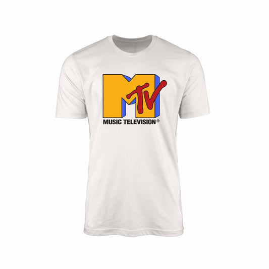 Classic Vintage MTV "Music's Television" T-Shirt – Retro 80s/90s Vibes