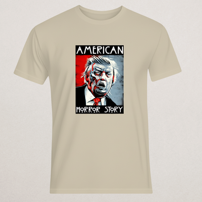 "American Horror Story" Trump Zombie T-Shirt - Political Satire Tee
