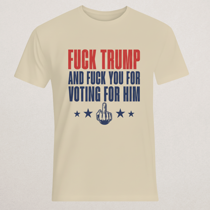 Anti-Trump Statement T-Shirt - Political Protest Tee