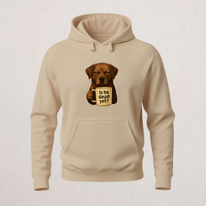 "MAKE SENSE COMMON AGAIN" Satire Hoodie | Political Commentary Pullover | Witty Slogan Sweatshirt