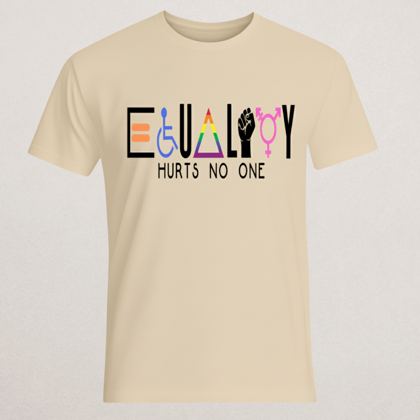 EQUALITY Hurts No One T-Shirt - Diversity & Inclusion Statement Tee